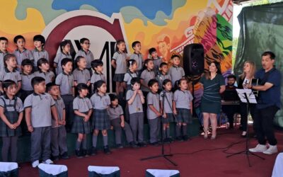 Acto de cierre de ciclo Kinder A y B